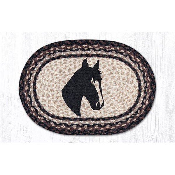Capitol Importing Co 13 x 19 in Horse Portrait Oval Printed Placemat 48313HP